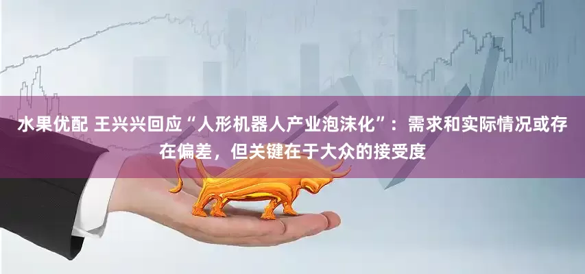 水果优配 王兴兴回应“人形机器人产业泡沫化”：需求和实际情况或存在偏差，但关键在于大众的接受度