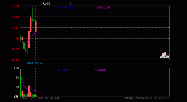 七星 中证A500增强ETF天弘(159240)涨0.00%, 半日成交额513.80万元