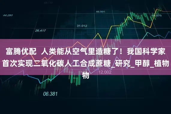 富腾优配  人类能从空气里造糖了！我国科学家首次实现二氧化碳人工合成蔗糖_研究_甲醇_植物